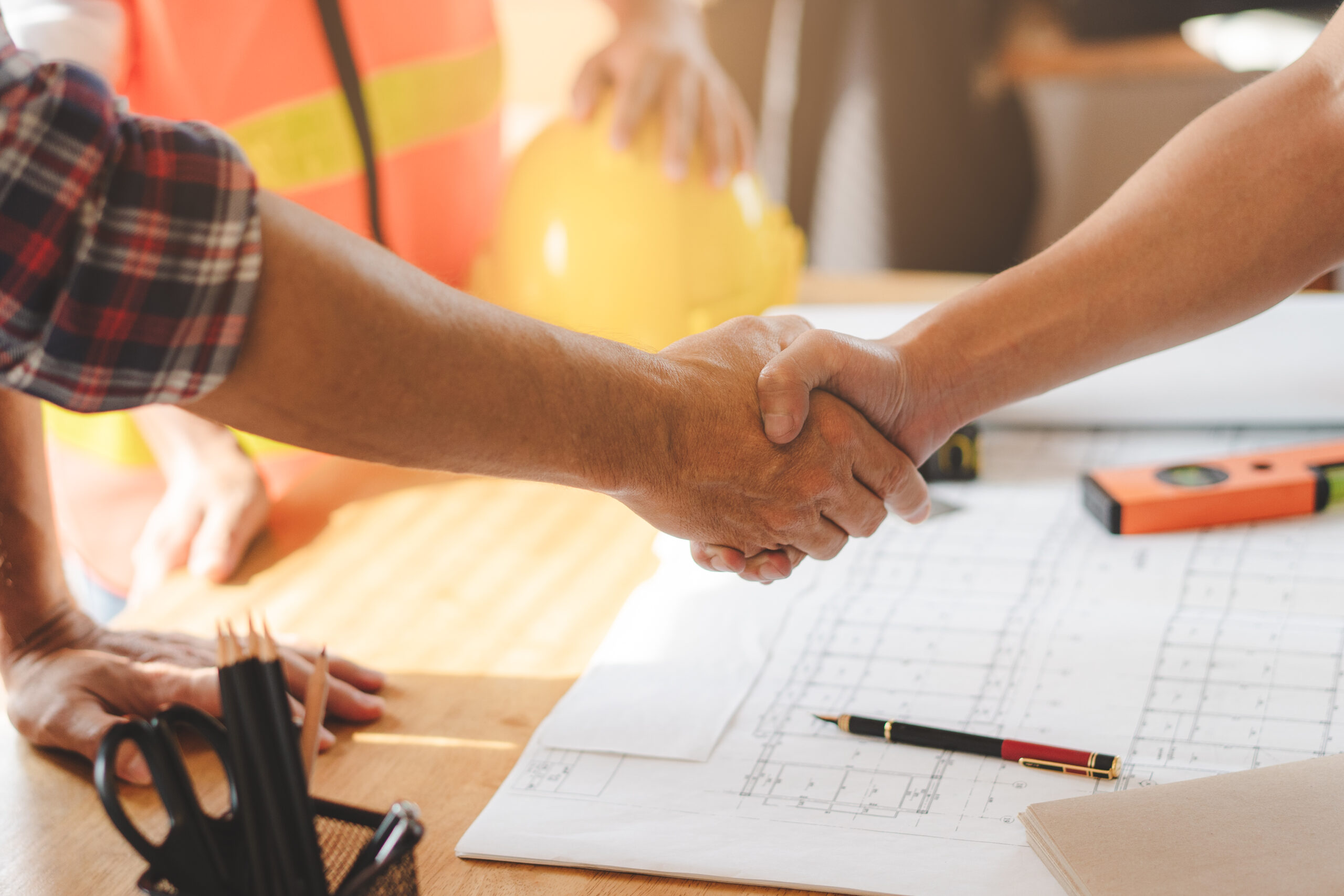 Aceptación del presupuesto de construcción de casas de hormigón