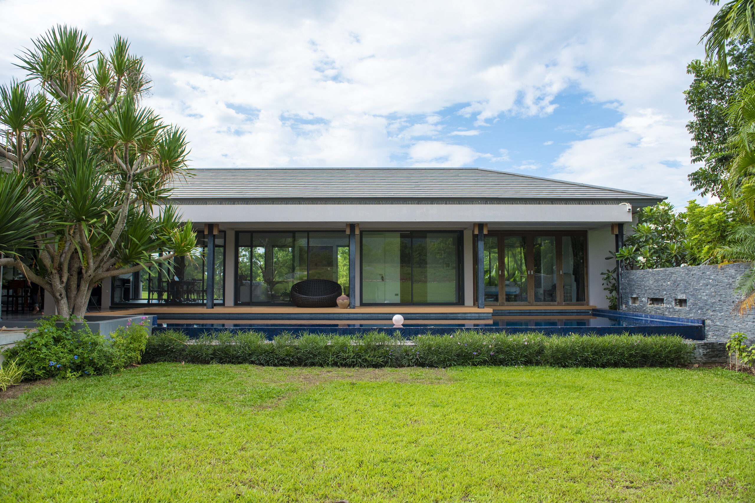 Casa moderna minimalista
