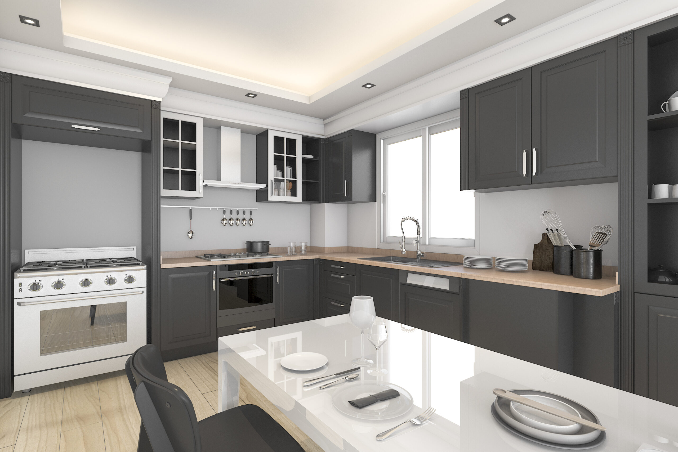 cocina equipada
