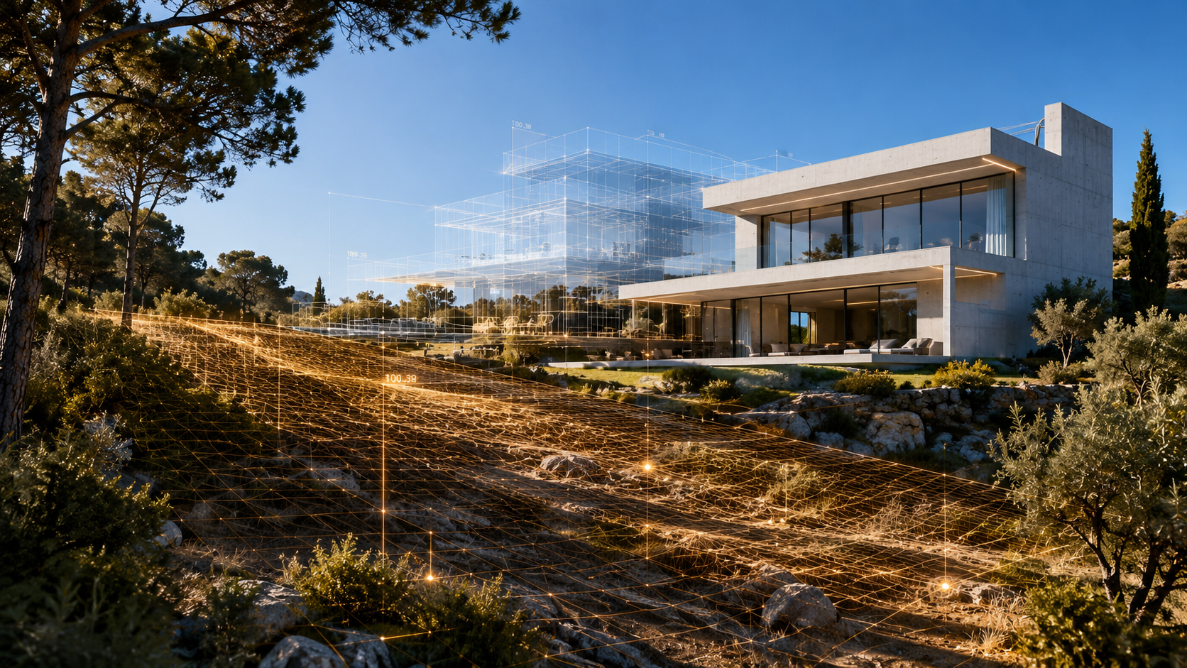 Claves para elegir terreno antes de edificar una casa de hormigón