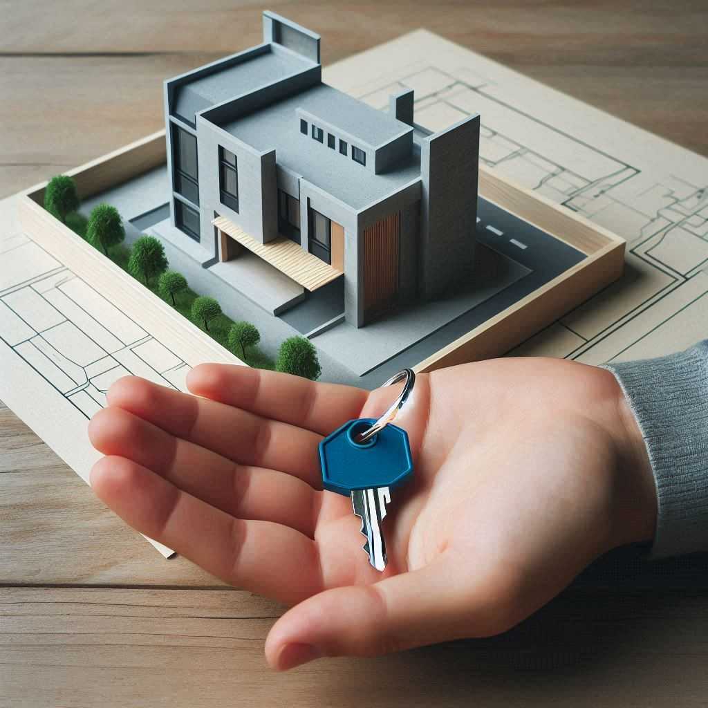 Planos técnicos para casas de hormigón en Castellón