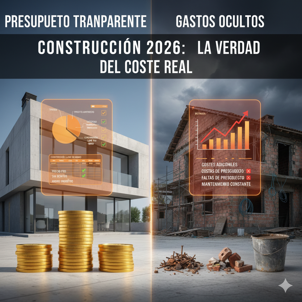 Infografía Presupuesto Real Construcción 2026