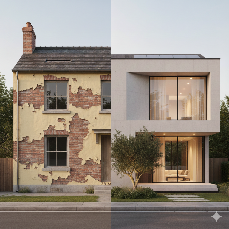 Ladrillo vs hormigon