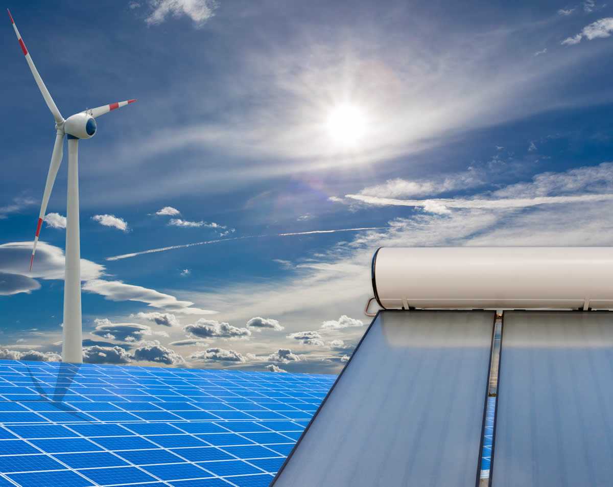 FOTOVOLTAICA y SOLAR TÉRMICA