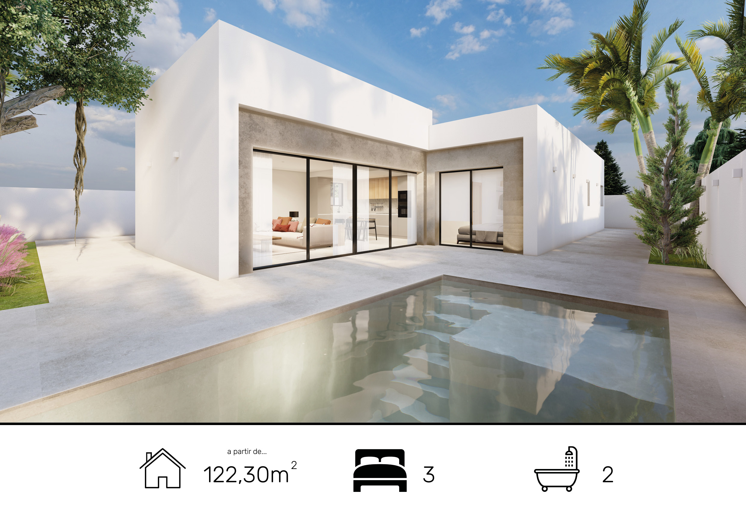 Casa de hormigón Modelo Faura