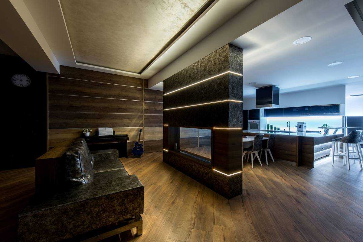 Modern apartment interior